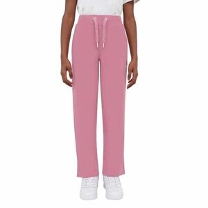 FILA Girls Wide Leg Pant, Pink, Medium (10/12) NWT